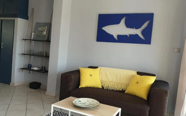 The Blue Shark Ocean View Studio