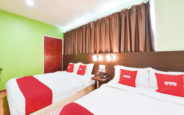Hotel O G Home Hotel, Kota Bharu, Kelantan.
