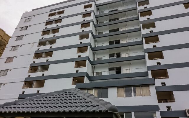 Отель Nida Rooms Nouveau Tapphaya 514 вид на фасад