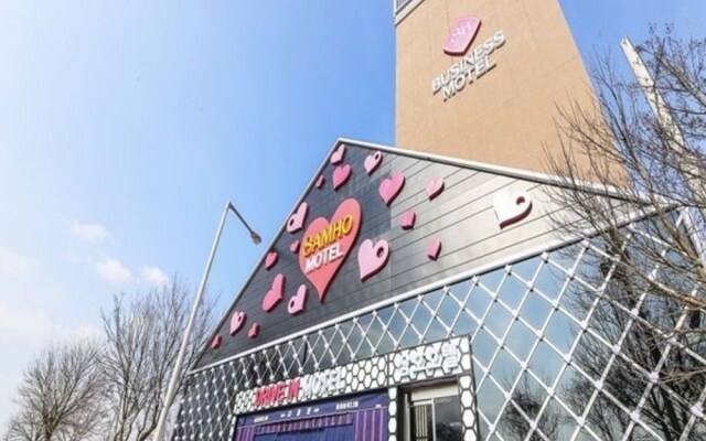 Samho Hotel in Mokpo, South Korea from 44$, photos, reviews - zenhotels.com hotel front