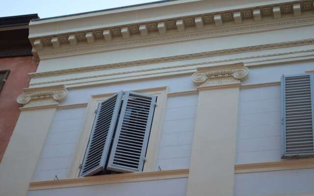 Отель Palazzo Niccolini Сполето вид на фасад