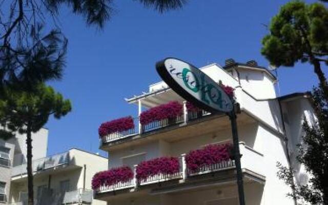 Residence Ola in Milano Marittima, Italy from 237$, photos, reviews - zenhotels.com hotel front