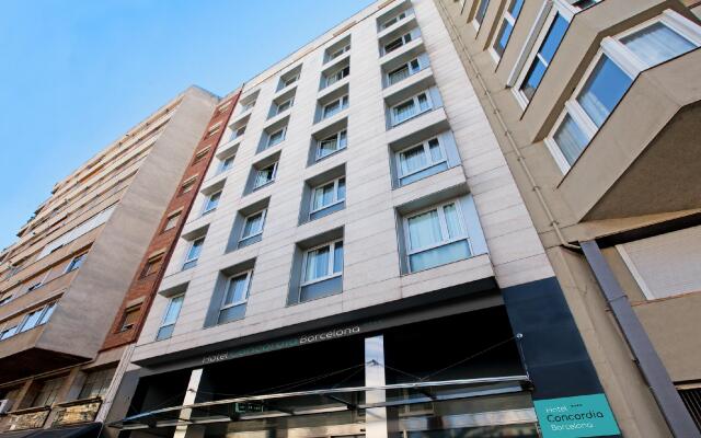 Hotel Concordia вид на фасад