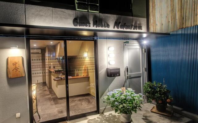 Отель Guest House Nakaima Япония, Хаката - отзывы, цены и фото номеров - забронировать отель Guest House Nakaima онлайн вид на фасад