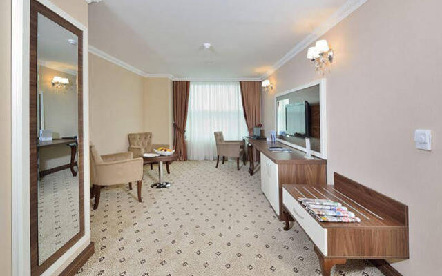 The Ness Termal&Spa Hotel Турция, Еникой - отзывы, цены и фото номеров - забронировать отель The Ness Termal&Spa Hotel онлайн комната для гостей