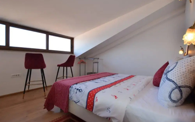 Sea View Downtown Rovinj Apartment