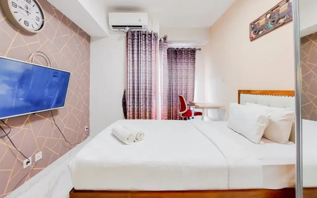 Comfort Stay And Homey Studio Amazana Serpong Apartment