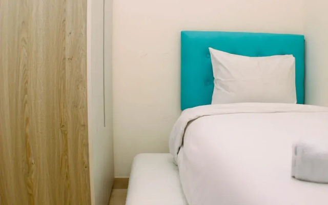 Stunning And Comfortable 2Br At Menteng Park Apartment