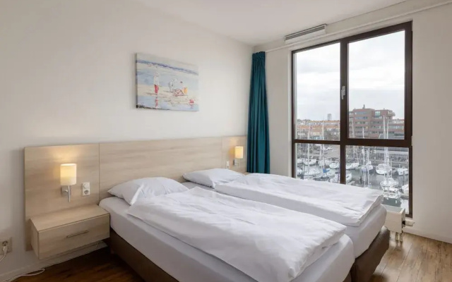 Apartment in Scheveningen by the Harbor
