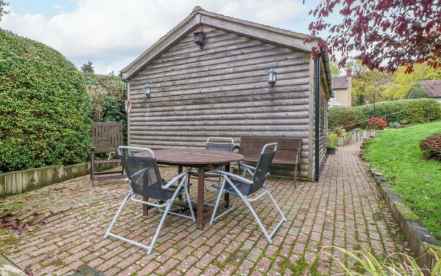 The Log Cabin