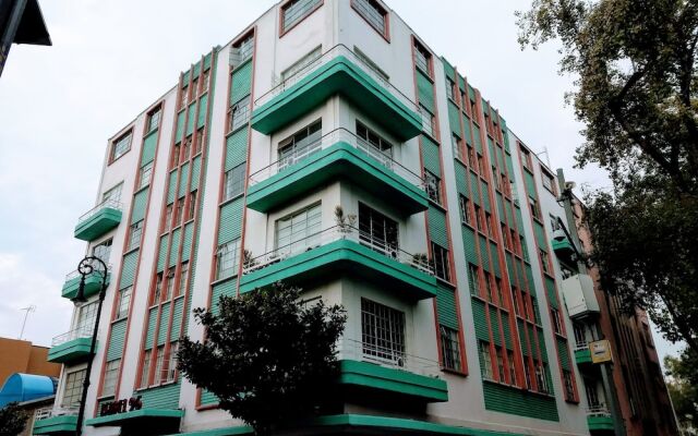 Отель Comodo y Atractivo Departamento Isa 96 Мексика, Мехико - отзывы, цены и фото номеров - забронировать отель Comodo y Atractivo Departamento Isa 96 онлайн вид на фасад