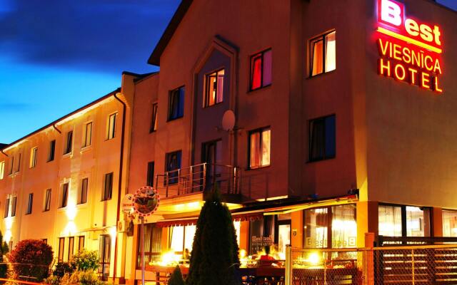 Отель Best Hotel Латвия, Рига - - забронировать отель Best Hotel, цены и фото номеров вид на фасад