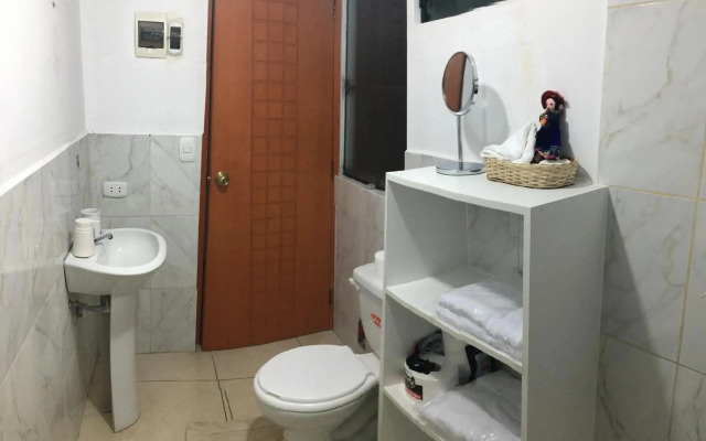 Panoramic independent apartment-Regen Wasi