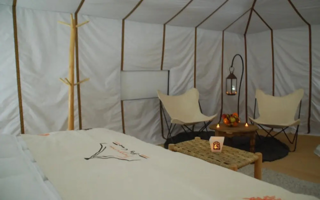 Tangerine Sky Camp