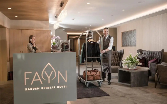 FAYN garden retreat hotel