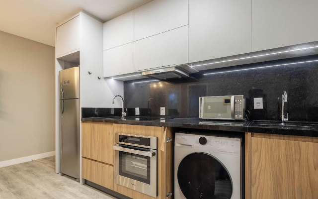 IFT - Ed. Infinity Tower Flat 350m From Meia Praia