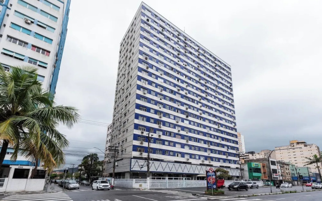 Loft Acolhedor com Estacionamento a 150m da Praia