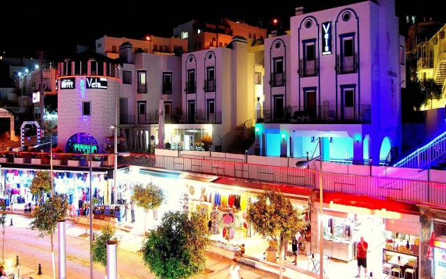 Club Vela Hotel вид на фасад