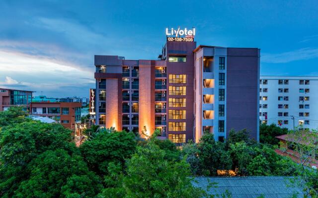 Отель Livotel Hotel Lat Phrao Bangkok Таиланд, Бангкок - отзывы, цены и фото номеров - забронировать отель Livotel Hotel Lat Phrao Bangkok онлайн вид на фасад