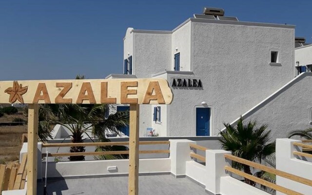 Azalea Hotel вид на фасад