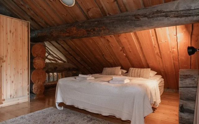 Villa Rukatörmä - Comfy Cabin Retreat in Ruka