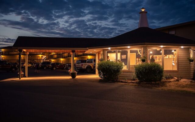 Отель Capt. Thomson's Resort вид на фасад