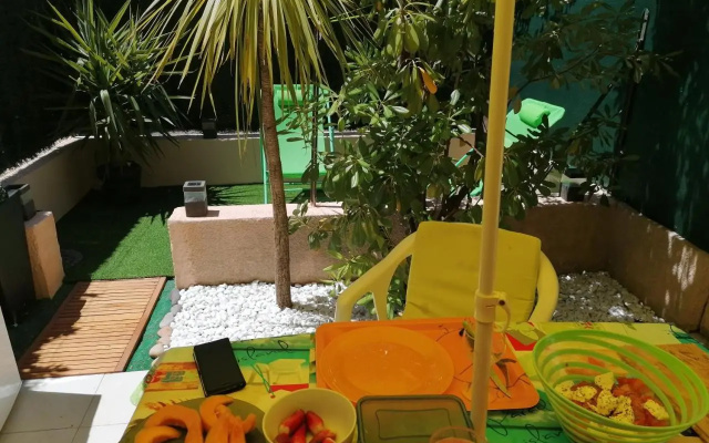 Beau Duplex à Valras Plage 34 et ses 2 terrasses