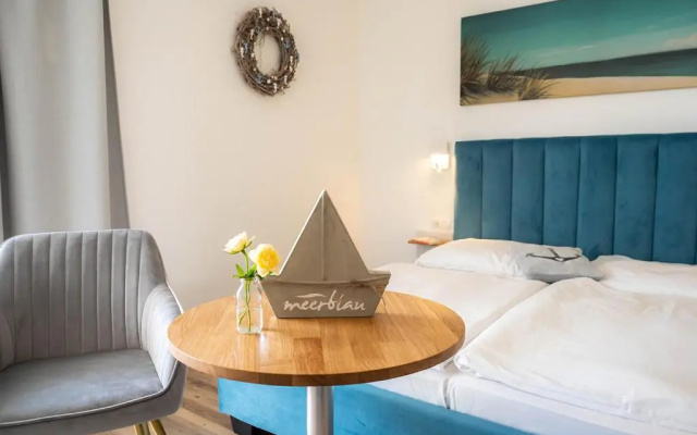 Hotel meerblau