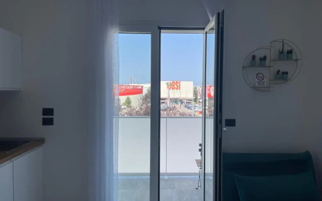 Golden apartments