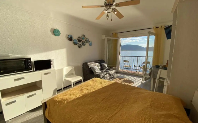 Appartement Casaglione-Tiuccia, 1 pièce, 3 personnes - FR-1-61-478
