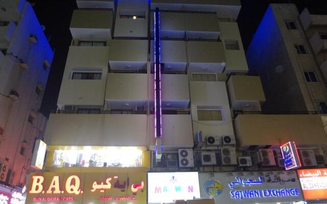 Al Sabkha Hotel вид на фасад