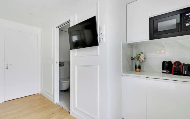 Charming Studio - 3P - Republique