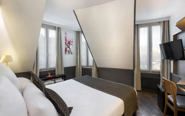 Contact Hotel Alizé Montmartre
