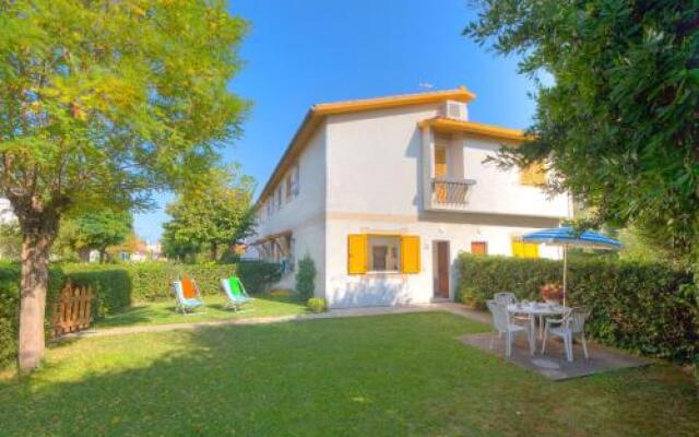 Отель Villaggio Turistico Internazionale Порто Реканати вид на фасад