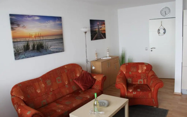 Apartment mit Meerblick am Duhner Sandstrand
