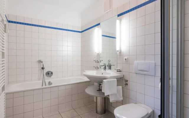 Kaiservillen Heringsdorf - Appartement mit 1 Schlafzimmer und Balkon D131