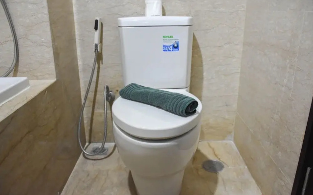 Comfort 1BR with Room Office at Menteng Park Apartment