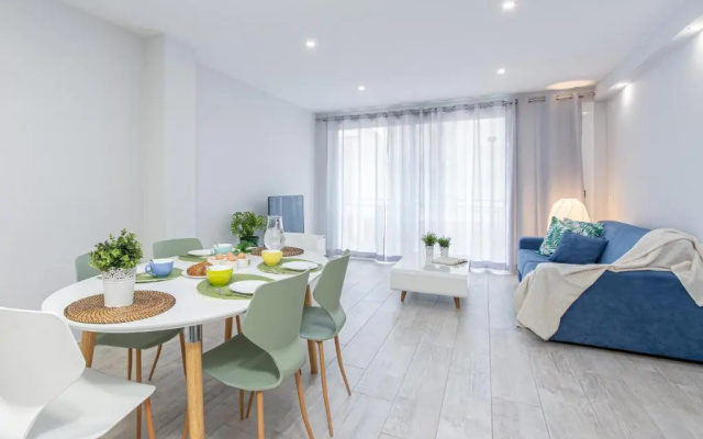 CENTRAL APARTMENT 2A 50m BEACH