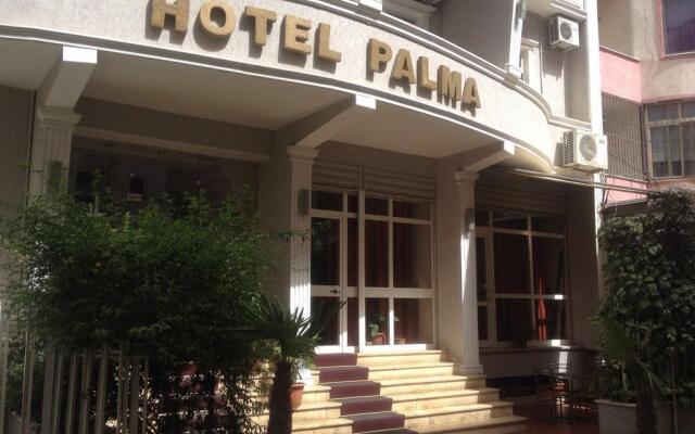 Hotel Palma вид на фасад