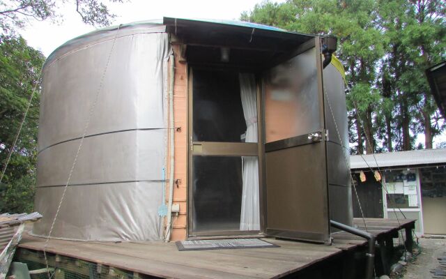 Отель Daichan House Якусима вид на фасад
