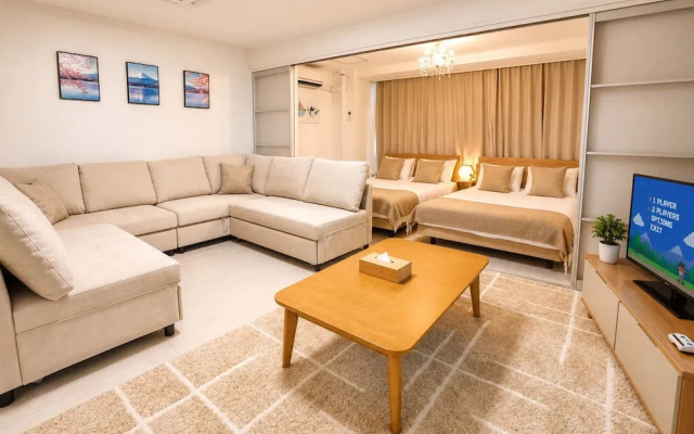 Higobashi AFP Luxury Apartment