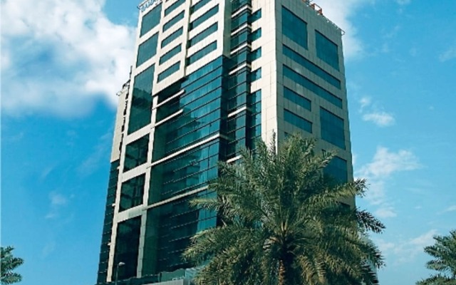 Samaya Hotel Deira вид на фасад