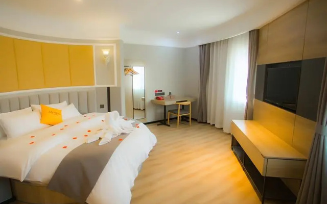Jun Hotel Collection Sichuan Deyang Guanghan Shuangxing Fanghuyuan