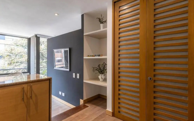 Splendid 1BR in Parque Virrey