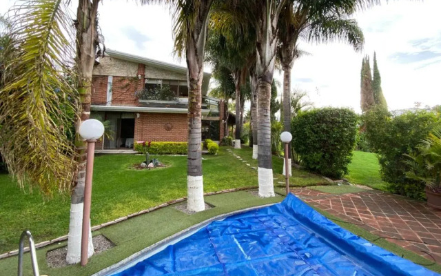 Jardín Quinta Las Fuentes Cabañas, Valsequillo. PUEBLA