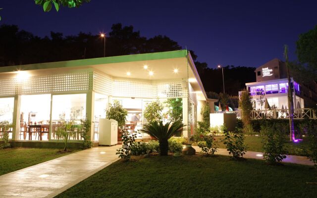Marina Boutique Fethiye Турция, Фетхие - 1 отзыв об отеле, цены и фото номеров - забронировать отель Marina Boutique Fethiye онлайн вид на фасад
