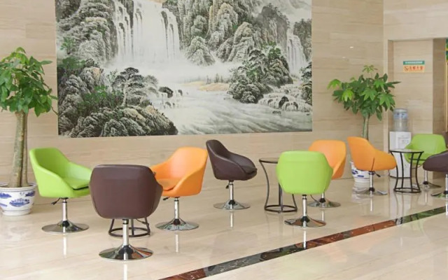 GreenTree Inn Fuzhou Eastern Capital Express Hotel