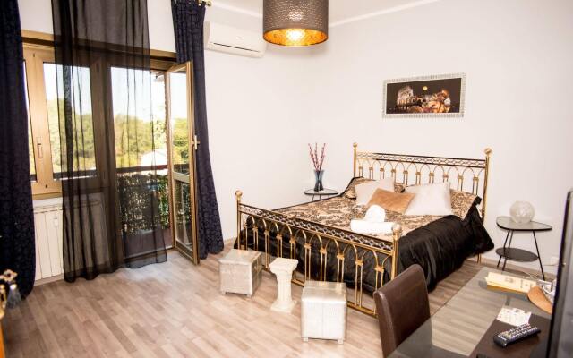 Отель B&B Domus dei Consoli комната для гостей