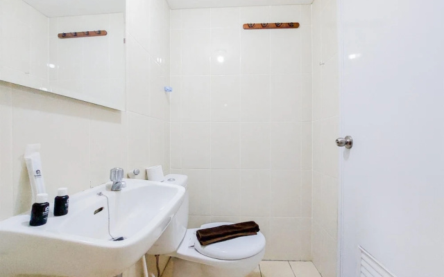 Modern Studio Apartment M-Town Residence Near Shopping Mall