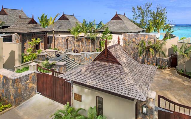Отель The St. Regis Mauritius Resort вид на фасад